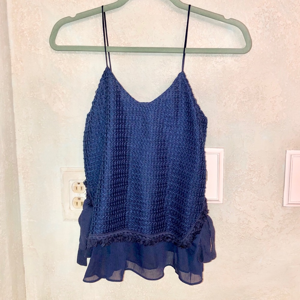 Anthropologie Moon River Blouse Top Shirt XS